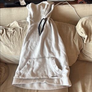 IVY PARK Off-White Hoodie with Pocket